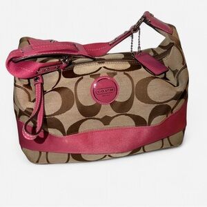 Coach Vintage Shoulder Bag Light stains